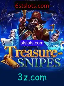 Explore o Mundo de Aventura de TreasureSnipes no stslots.com