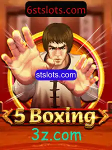 Descubra 5Boxing: O Jogo Revolucionário de stslots.com